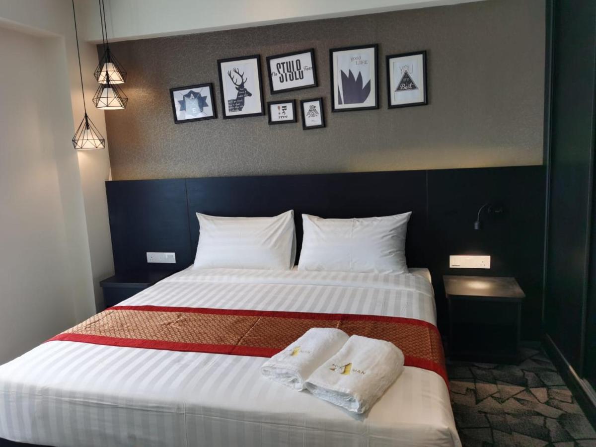 Hotel Damai Kuala Lumpur Formerly Known As Hotel Aman كوالالمبور المظهر الخارجي الصورة