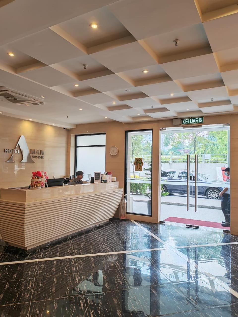 Hotel Damai Kuala Lumpur Formerly Known As Hotel Aman كوالالمبور المظهر الخارجي الصورة