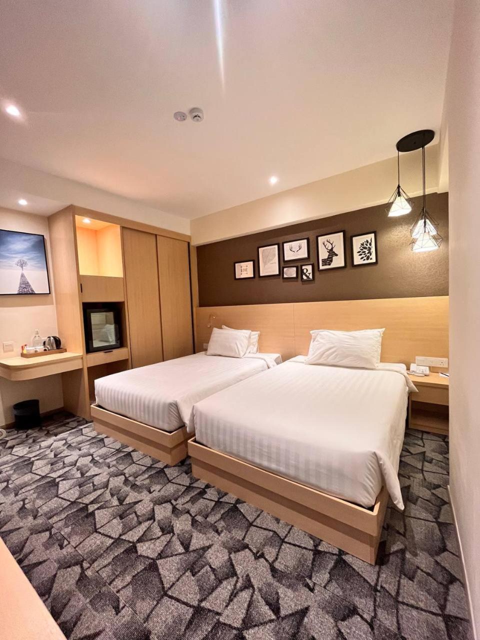 Hotel Damai Kuala Lumpur Formerly Known As Hotel Aman كوالالمبور المظهر الخارجي الصورة
