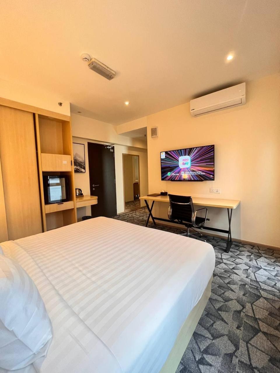Hotel Damai Kuala Lumpur Formerly Known As Hotel Aman كوالالمبور المظهر الخارجي الصورة