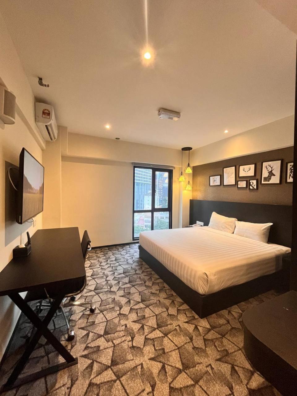 Hotel Damai Kuala Lumpur Formerly Known As Hotel Aman كوالالمبور المظهر الخارجي الصورة