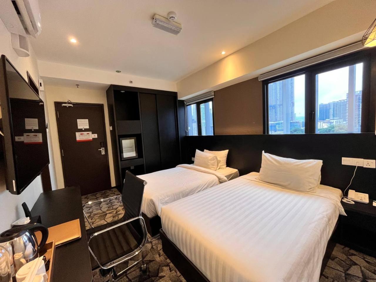 Hotel Damai Kuala Lumpur Formerly Known As Hotel Aman كوالالمبور المظهر الخارجي الصورة