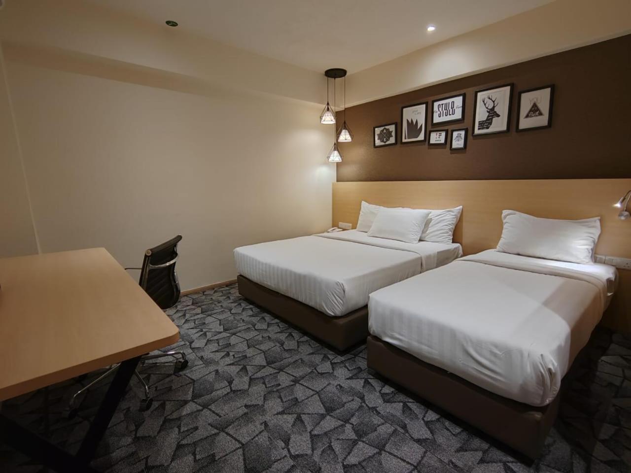 Hotel Damai Kuala Lumpur Formerly Known As Hotel Aman كوالالمبور المظهر الخارجي الصورة